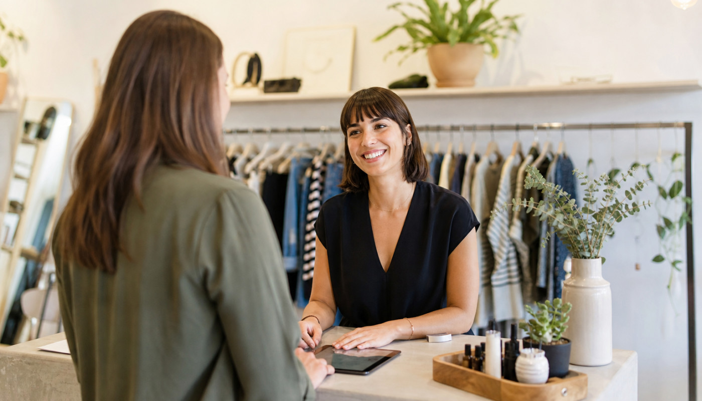 Der weg zum perfekten ersten eindruck: wie boutiques über kontaktseiten vertrauen schaffen