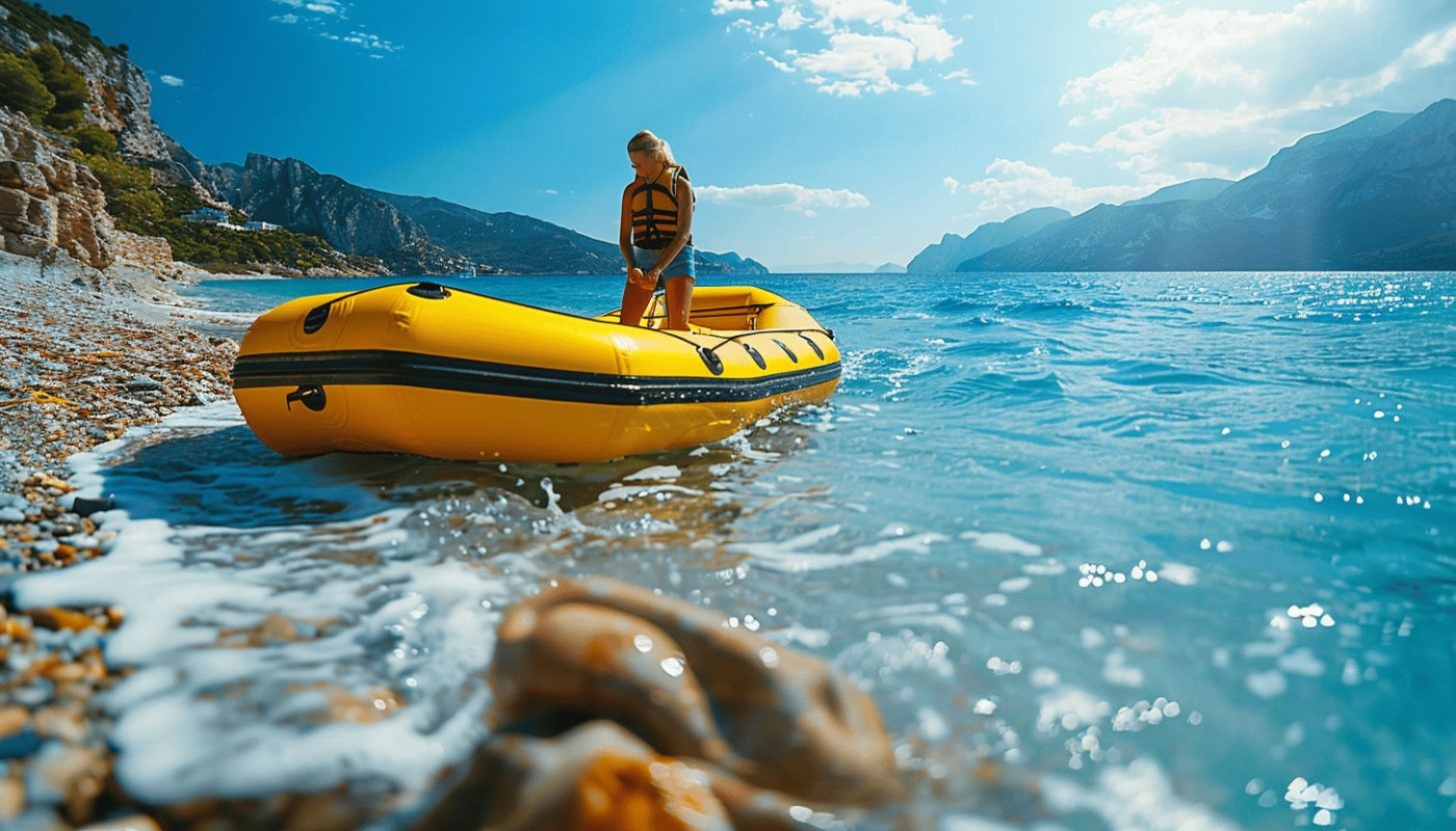 Die besten Tipps zur Auswahl und Pflege von Schlauchbooten für Wassersport