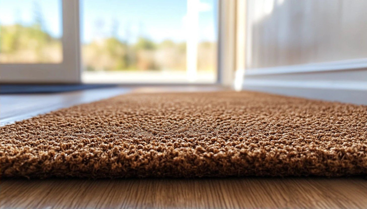 Wie eine braune Schmutzfangmatte Ihr Zuhause verwandeln kann